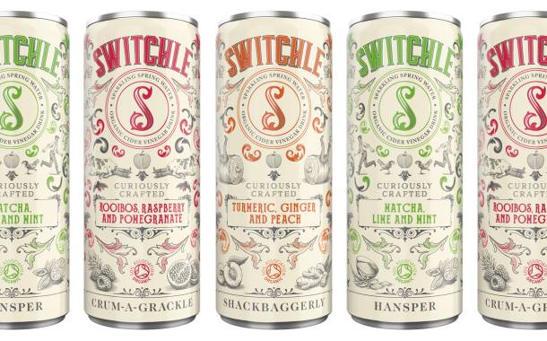 Switchle range of fermented soft drinks for adults launches in UK