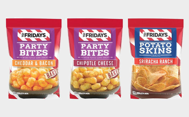 Inventure Foods and TGI Fridays release new snack range