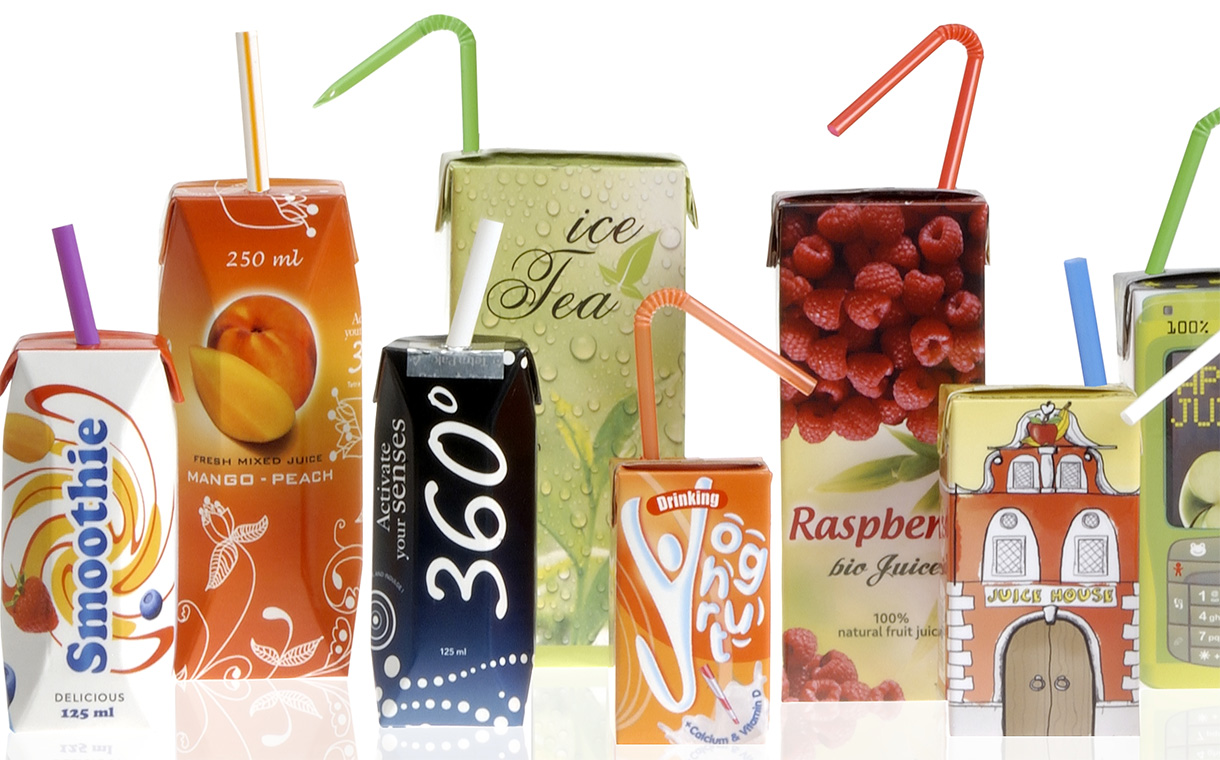 Tetra Pak to launch paper straws for its single-portion cartons