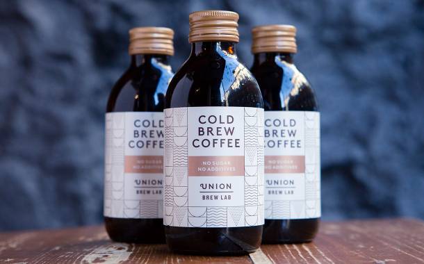 Union Hand-Roasted Coffee unveils single-source cold brew