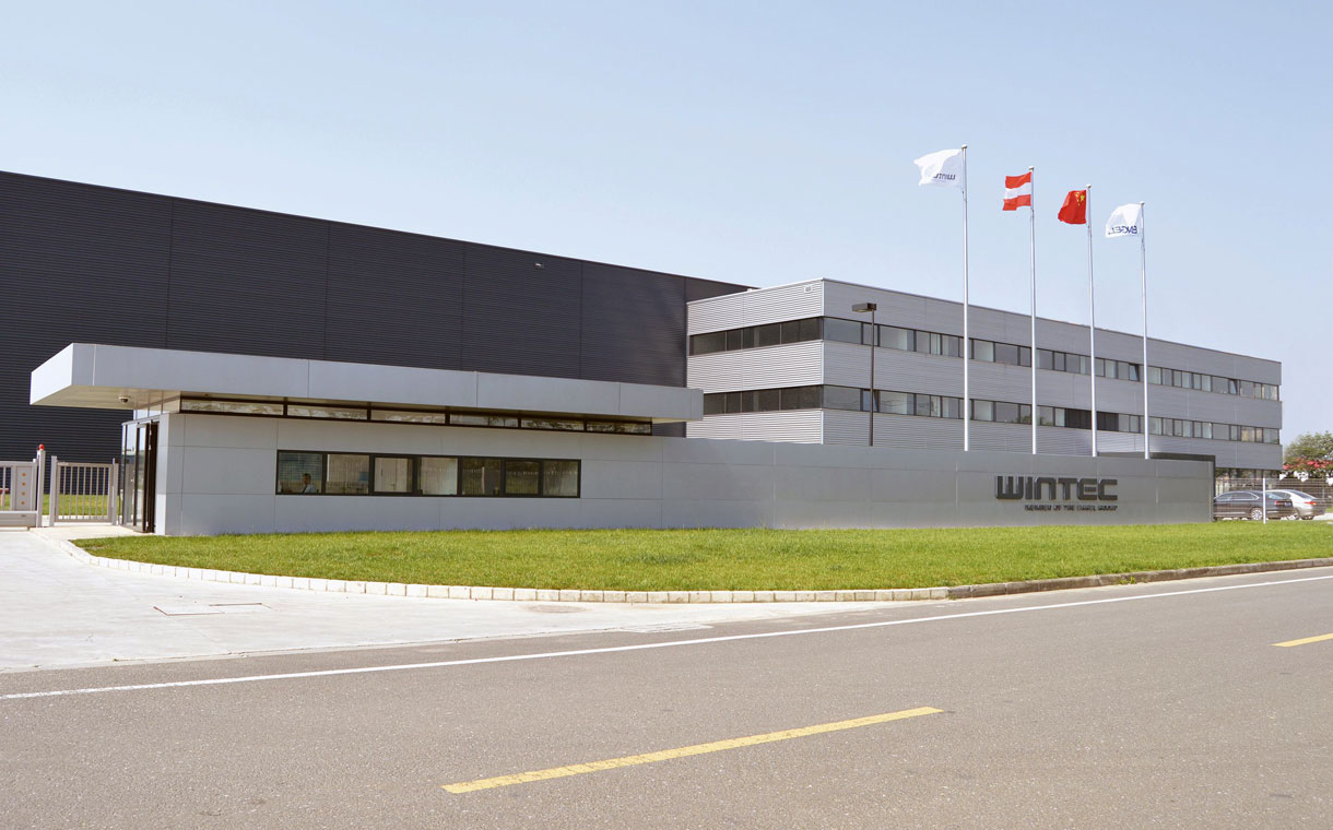 Wintec invests 10m euros to expand its Changzhou factory