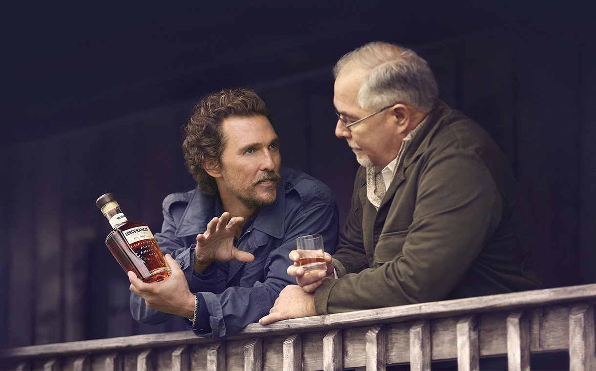 Matthew McConaughey and Wild Turkey introduce new bourbon
