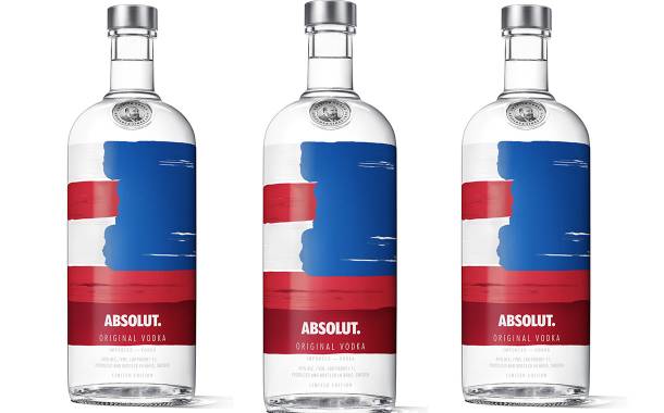 Pernod Ricard launches limited-edition Absolut America bottle