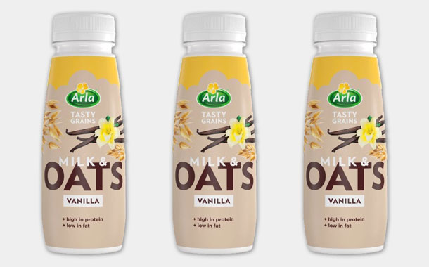 Arla Foods launches new Milk & Oats breakfast drink range
