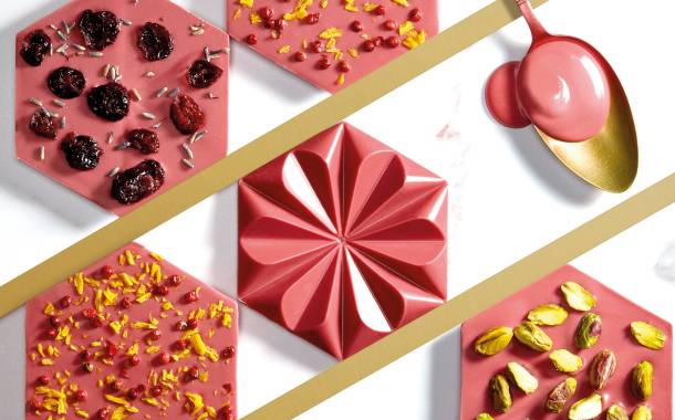 Barry Callebaut to release new ruby chocolate product in China