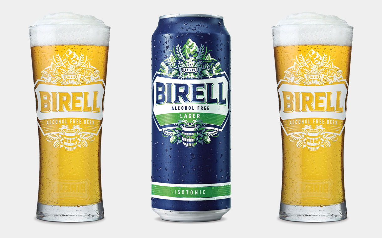 Carlsberg launches new alcohol-free beer brand called Birell