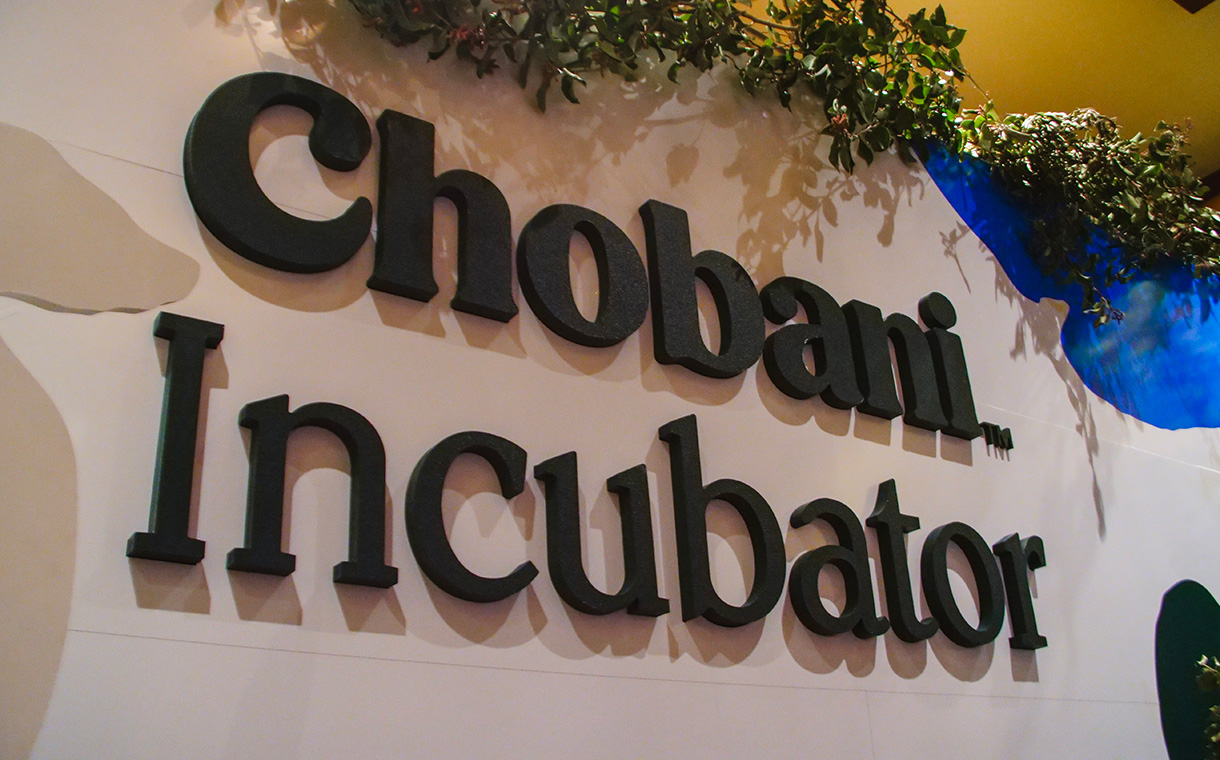Chobani reveals participants for its new incubator programme