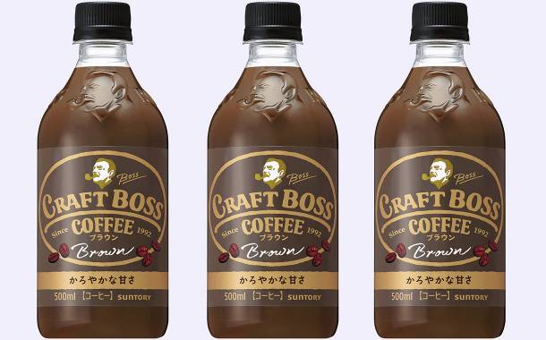 Suntory boosts its Craft Boss iced coffee line with brown variant
