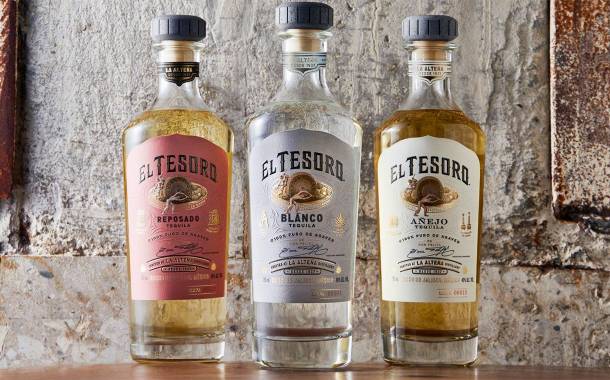 El Tesoro tequila gets packaging refresh to celebrate its heritage