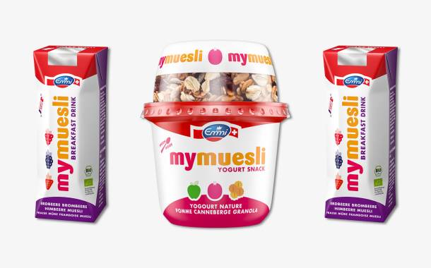 Emmi and mymuesli partner to create four new products
