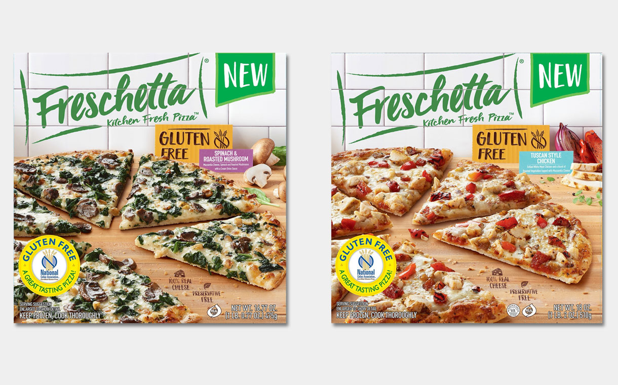 Freschetta launches two new gluten-free pizzas in the US