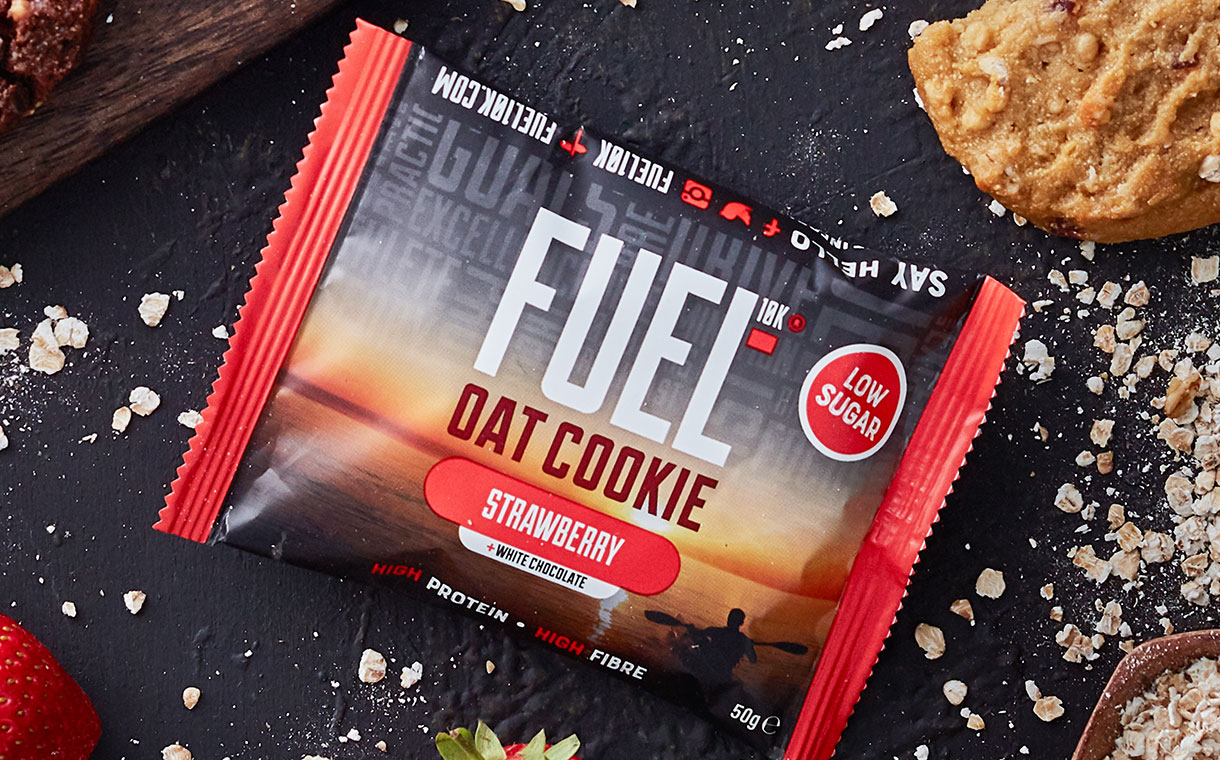 Fuel10K launches new high-protein breakfast cookies