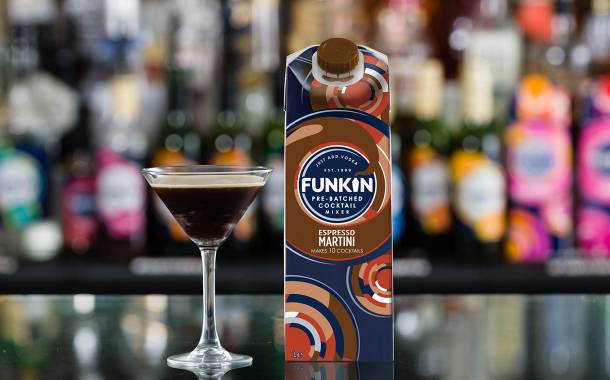 AG Barr’s Funkin introduces an espresso martini cocktail mixer