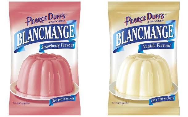 Green’s introduces single-serve sachets of blancmange mixes
