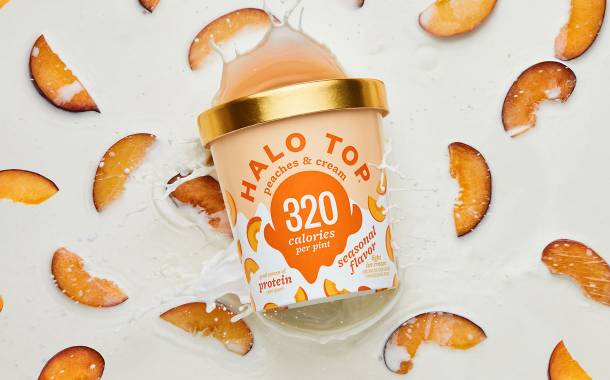 Halo Top gears up for summer with new peach flavour