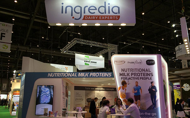 Interview: Ingredia showcases its new protein solutions