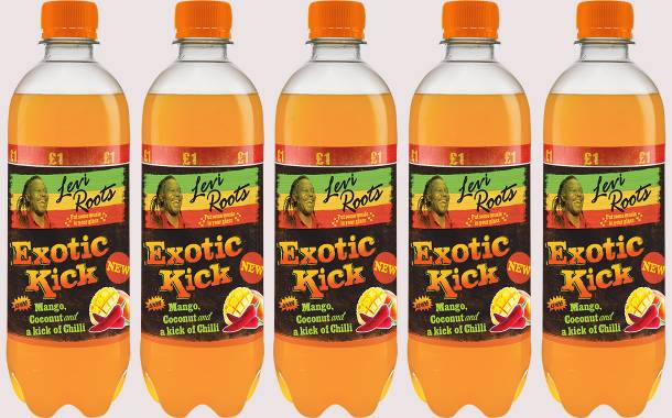 Levi Roots launches Exotic Kick beverage with chilli flavour