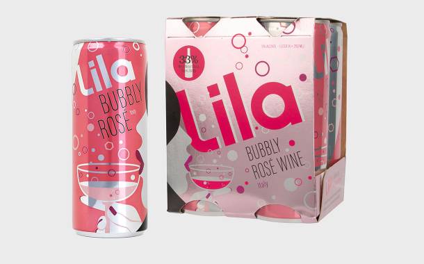 Lila Wines expands its canned wine range with a rosé flavour