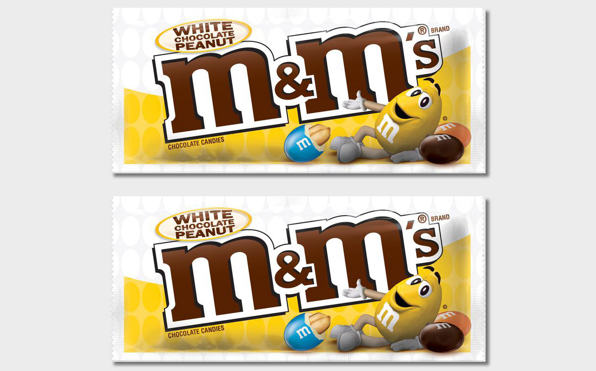 Mars to release White Chocolate Peanut M&Ms flavour