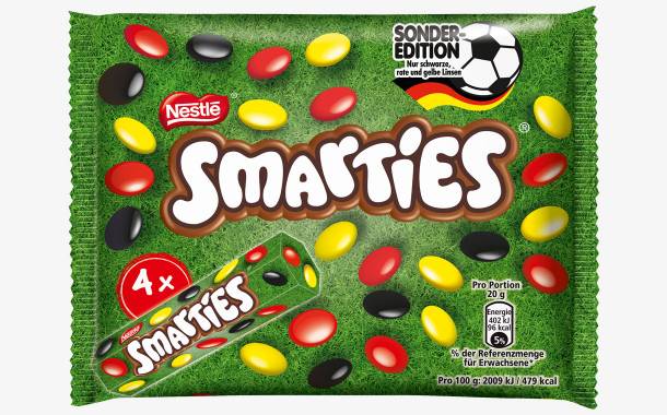 Nestlé to release limited-edition World Cup Smarties in Germany