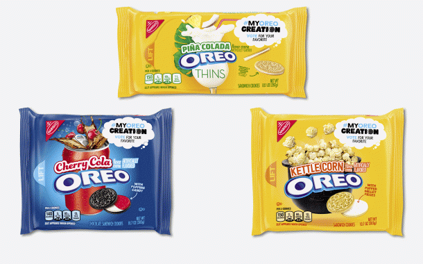 Mondelēz's Oreo releases three new limited-edition flavours