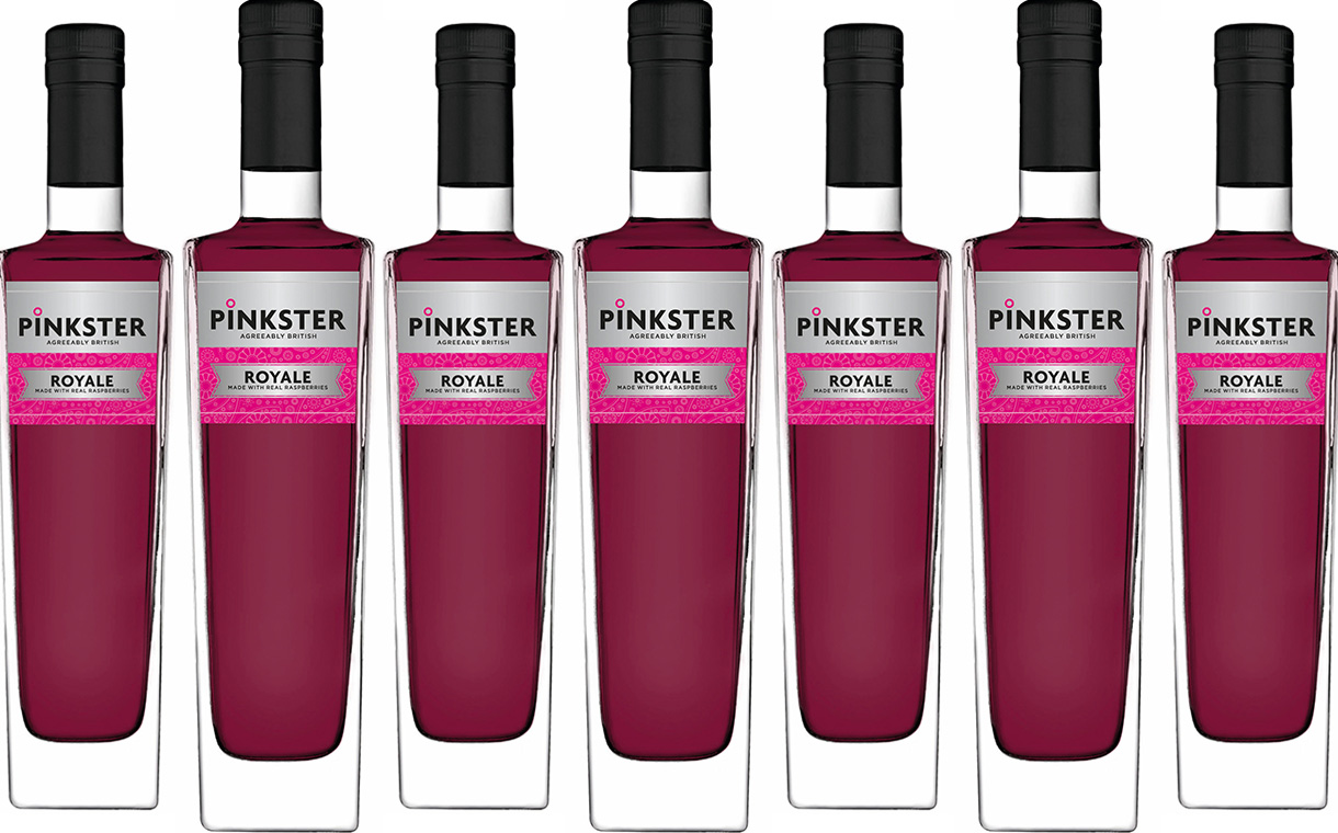Pinkster unveils raspberry spirit made from a by-product of gin
