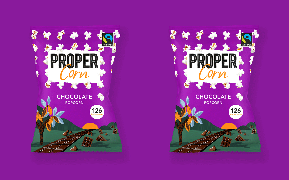 Propercorn releases new chocolateflavoured popcorn