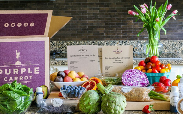 Meal kit company Purple Carrot bought by Japanese online grocer