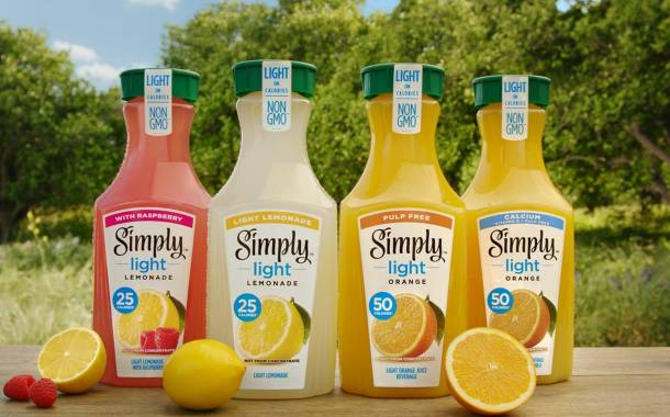 Coca-Cola's Simply brand launches new light juice range