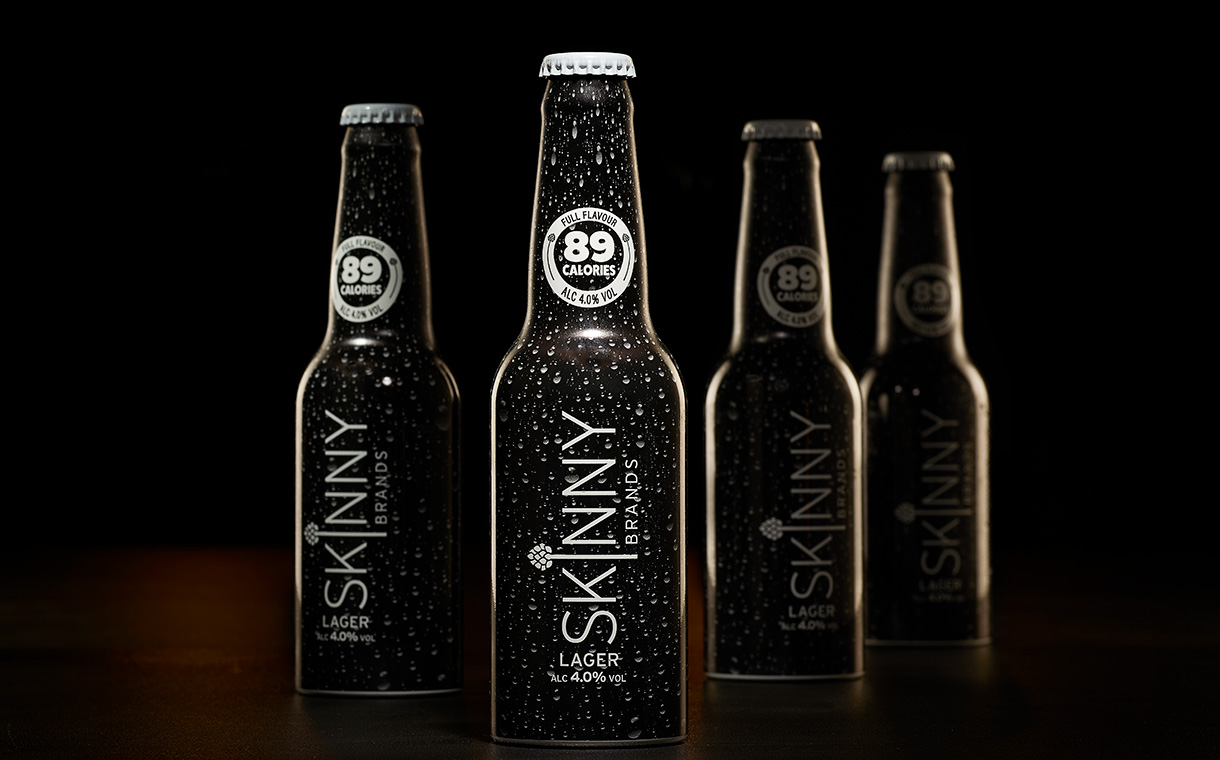Skinny Brands to serve its lager in aluminium bottles at festivals