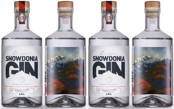 The Label Makers creates label for Snowdonia Spirit Company