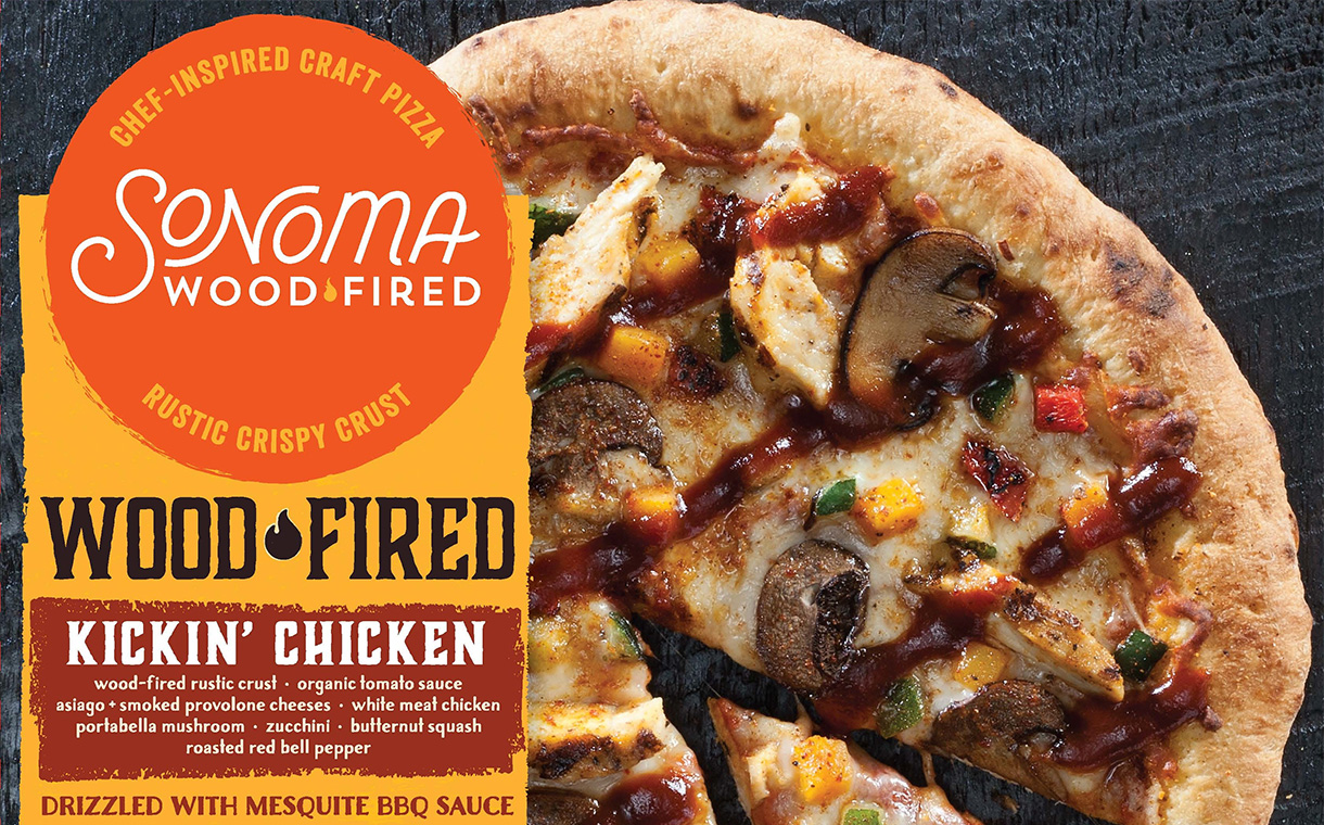 Jane's Dough Foods debuts oven-ready Sonoma Woodfired pizzas