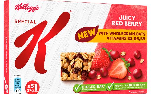Kellogg’s overhauls its Special K cereal bar line with bigger packs