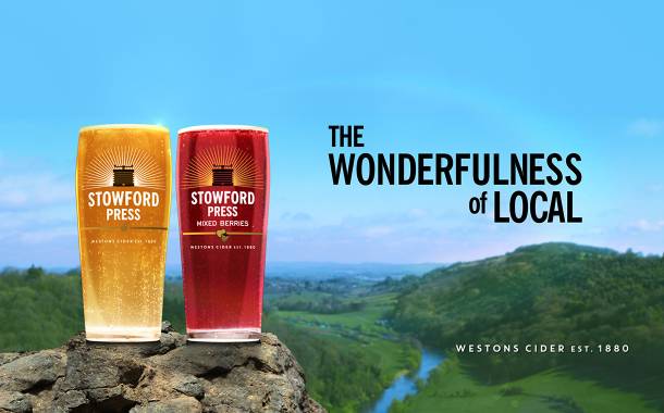 Westons Cider launches new ad campaign for Stowford Press