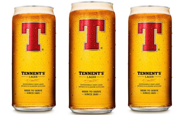 C&C Group introduces new can design for its Tennent’s Lager