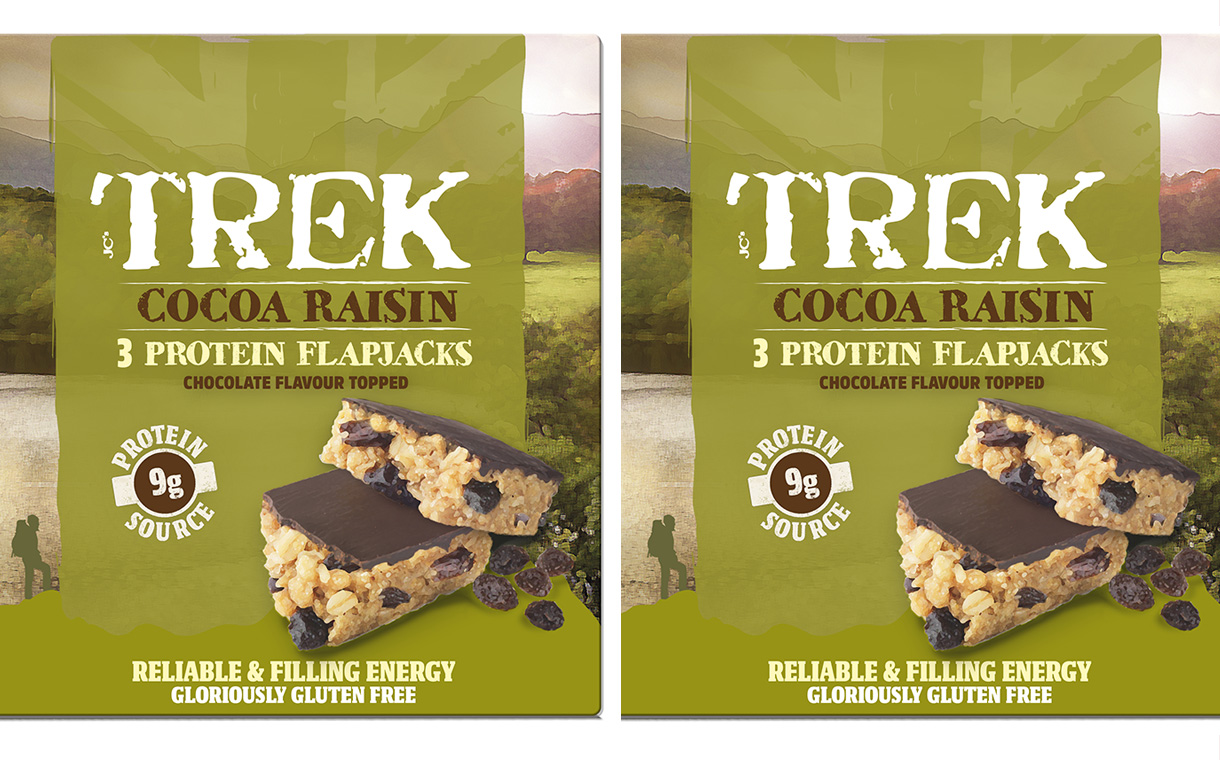Natural Balance Foods launches new Trek protein flapjack flavour