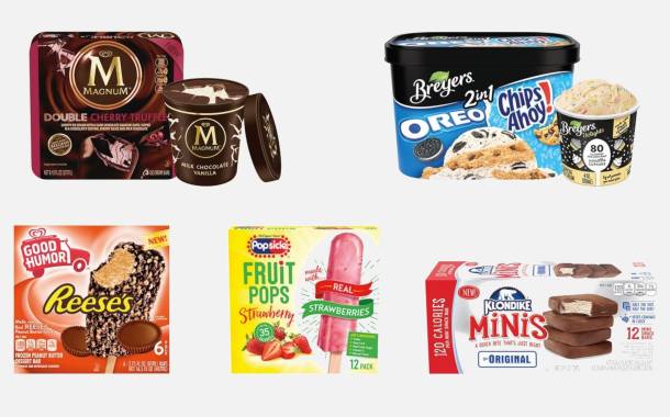 Unilever brands introduce several new ice cream products
