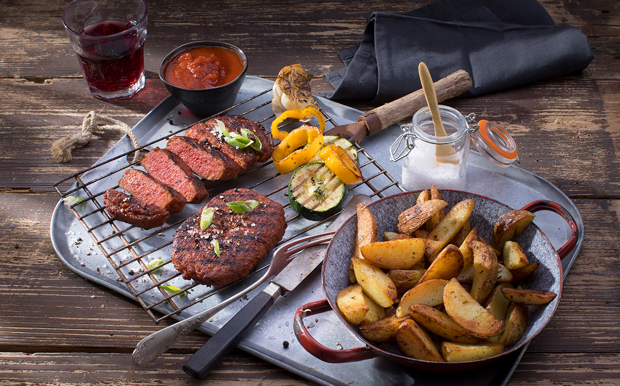 Meat alternative brand Vivera unveils 100% plant-based steak