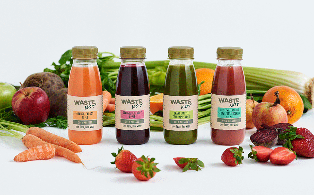 Tesco launches juice range made from unwanted produce