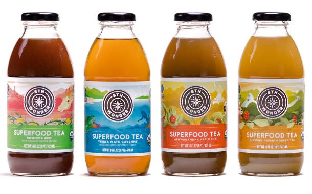 Colorado start-up creates artisan iced teas containing superfoods