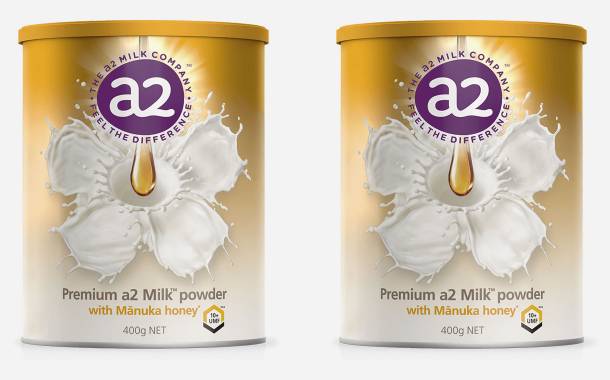 a2 Milk releases premium Mānuka honey milk powder