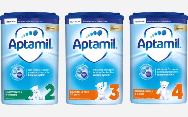 Danone's Aptamil brand unveils new infant formulas