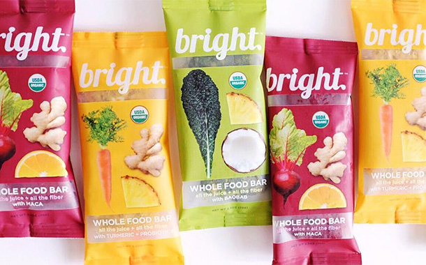 Bright Foods launches chilled line of fruit, nut and vegetable bars