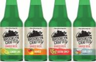 Brooklyn Crafted ginger beer and ginger ale get packaging refresh