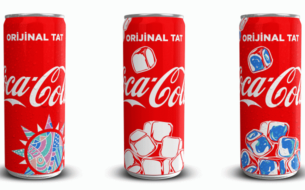 Crown’s thermochromic inks used for new Coca-Cola cans in Turkey