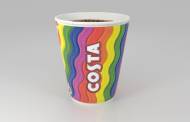 Costa releases rainbow cups to celebrate LGBT Pride Month