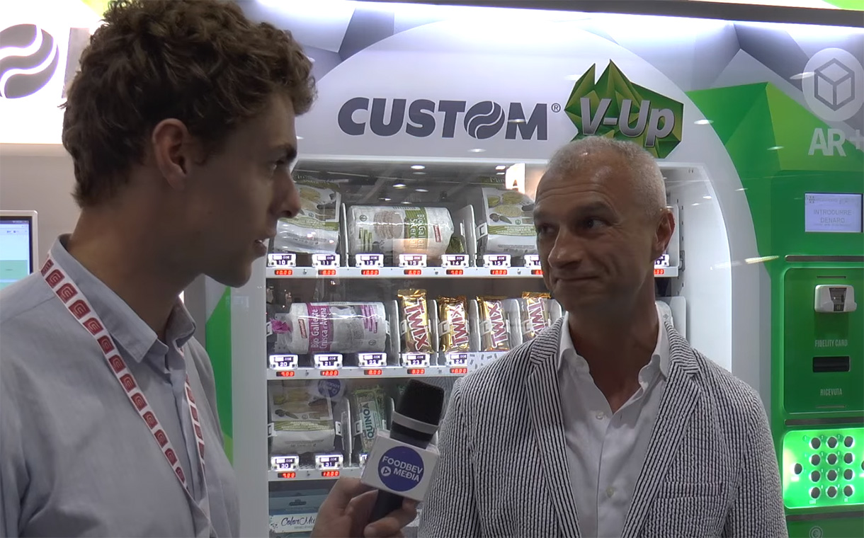 Interview: Custom’s V-Up vending solution lists product information