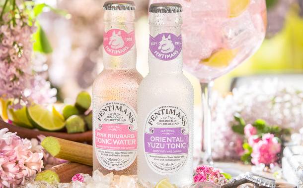 Fentimans unveils pink rhubarb and oriental yuzu tonic waters