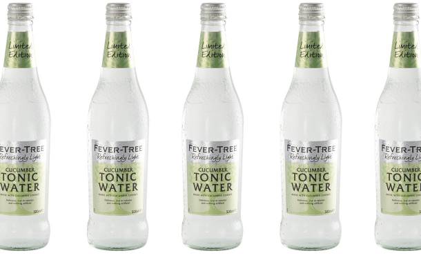 Fever-Tree releases limited-edition cucumber tonic water