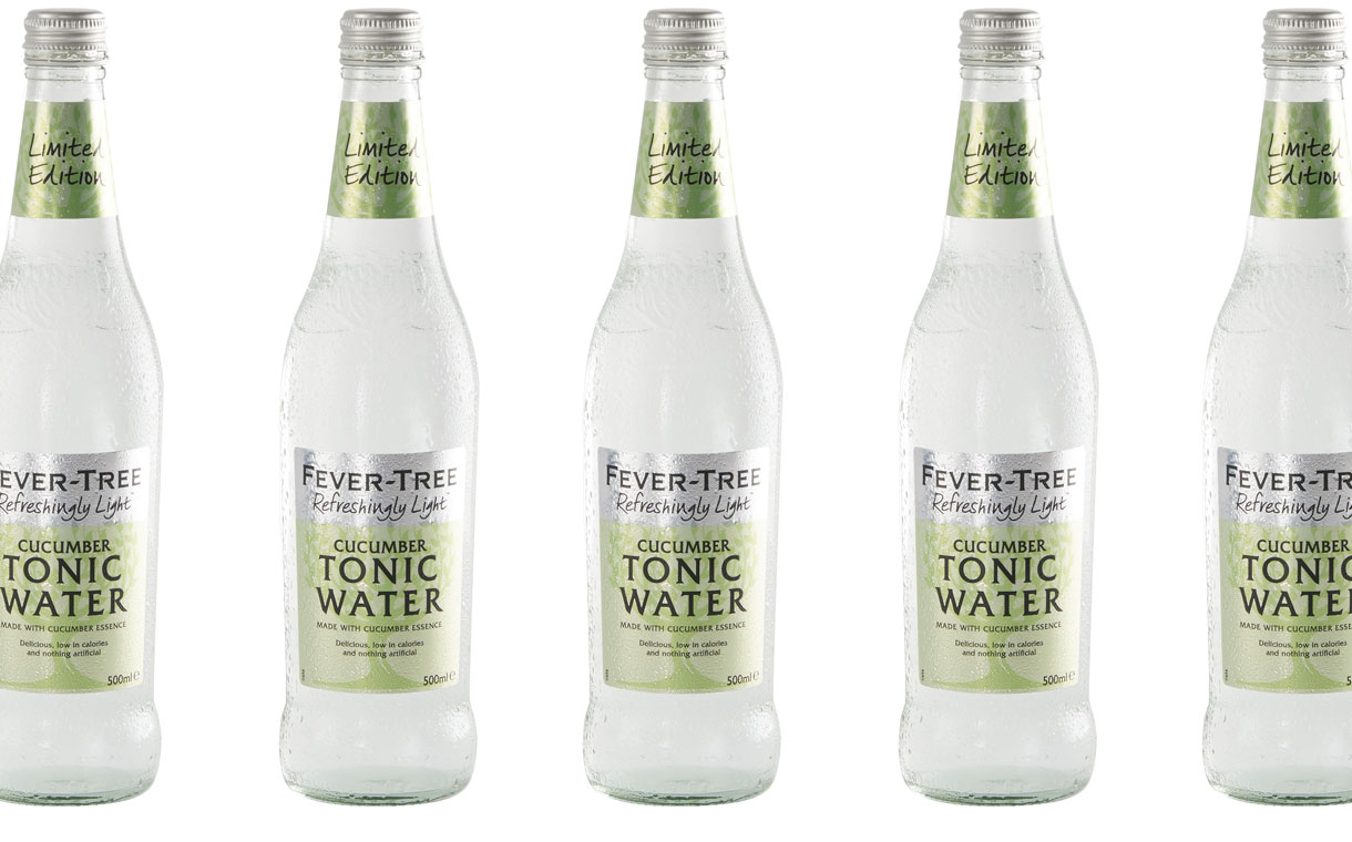 Fever-Tree releases limited-edition cucumber tonic water